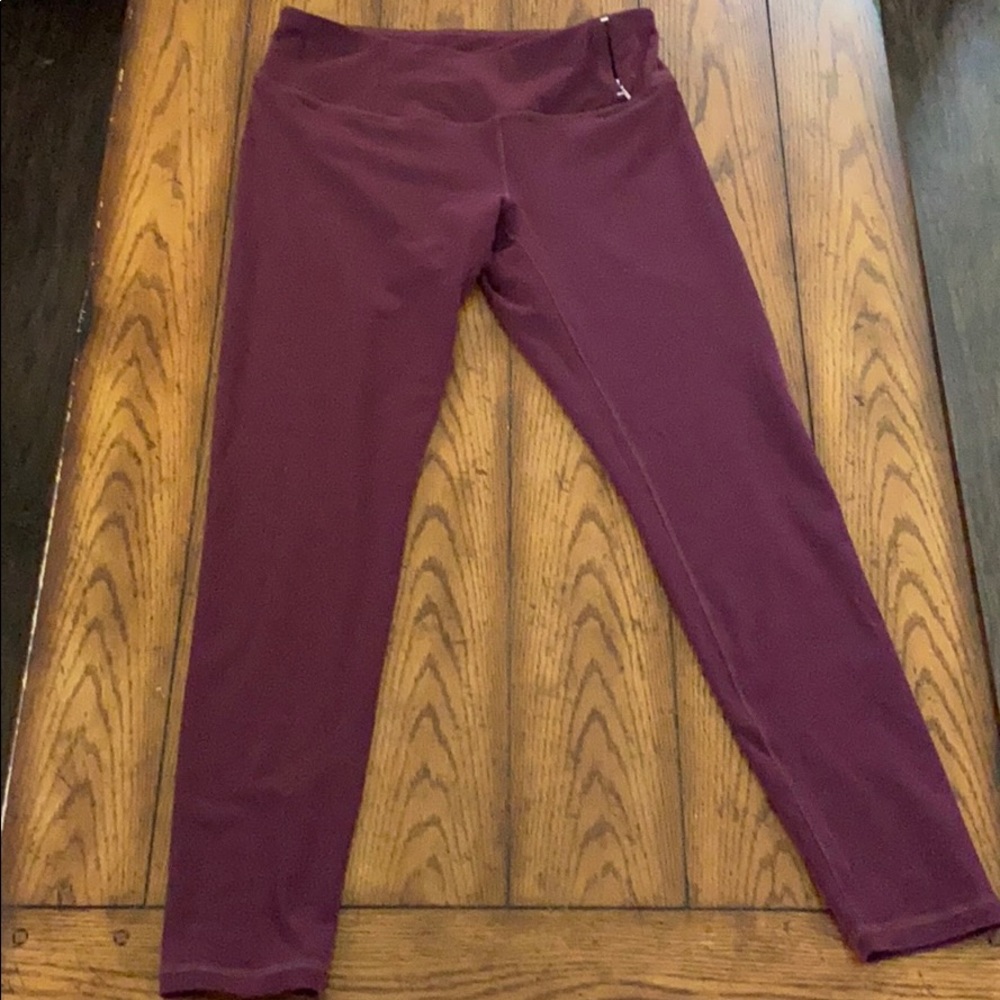 CALIA mid-rise leggings (FULL LENGTH)
